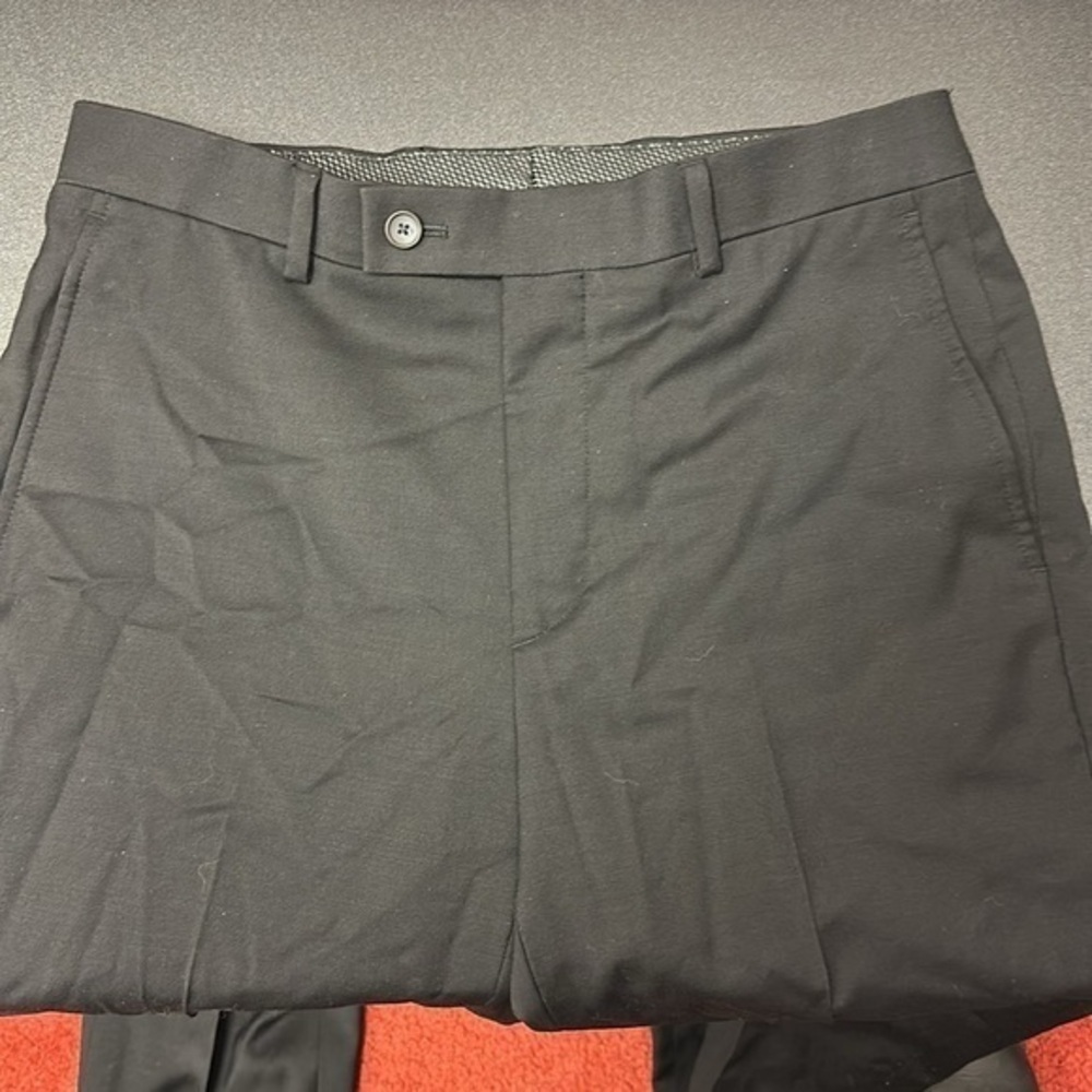 Kenneth Cole awareness black mens dress pants size 30 waist